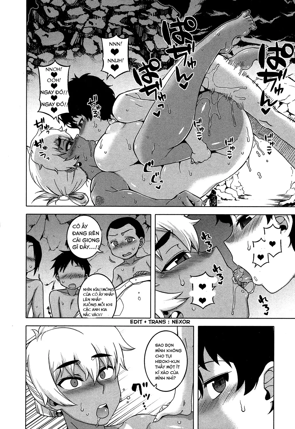Kuraku Shimetta Doukutsu de | In a Dark, Damp Cave - Full trang 29