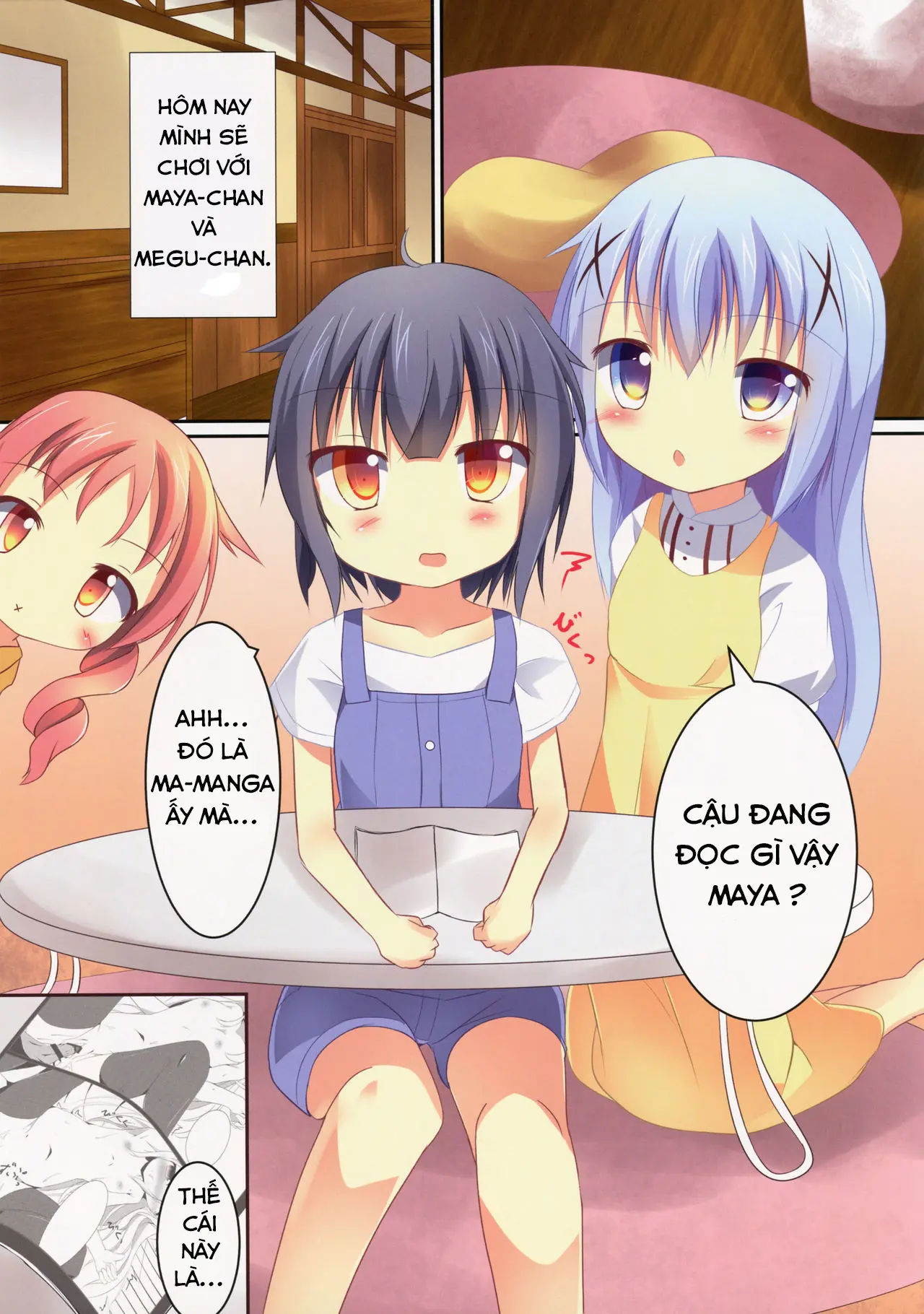 Chimame Sei no Mezame - Full trang 3