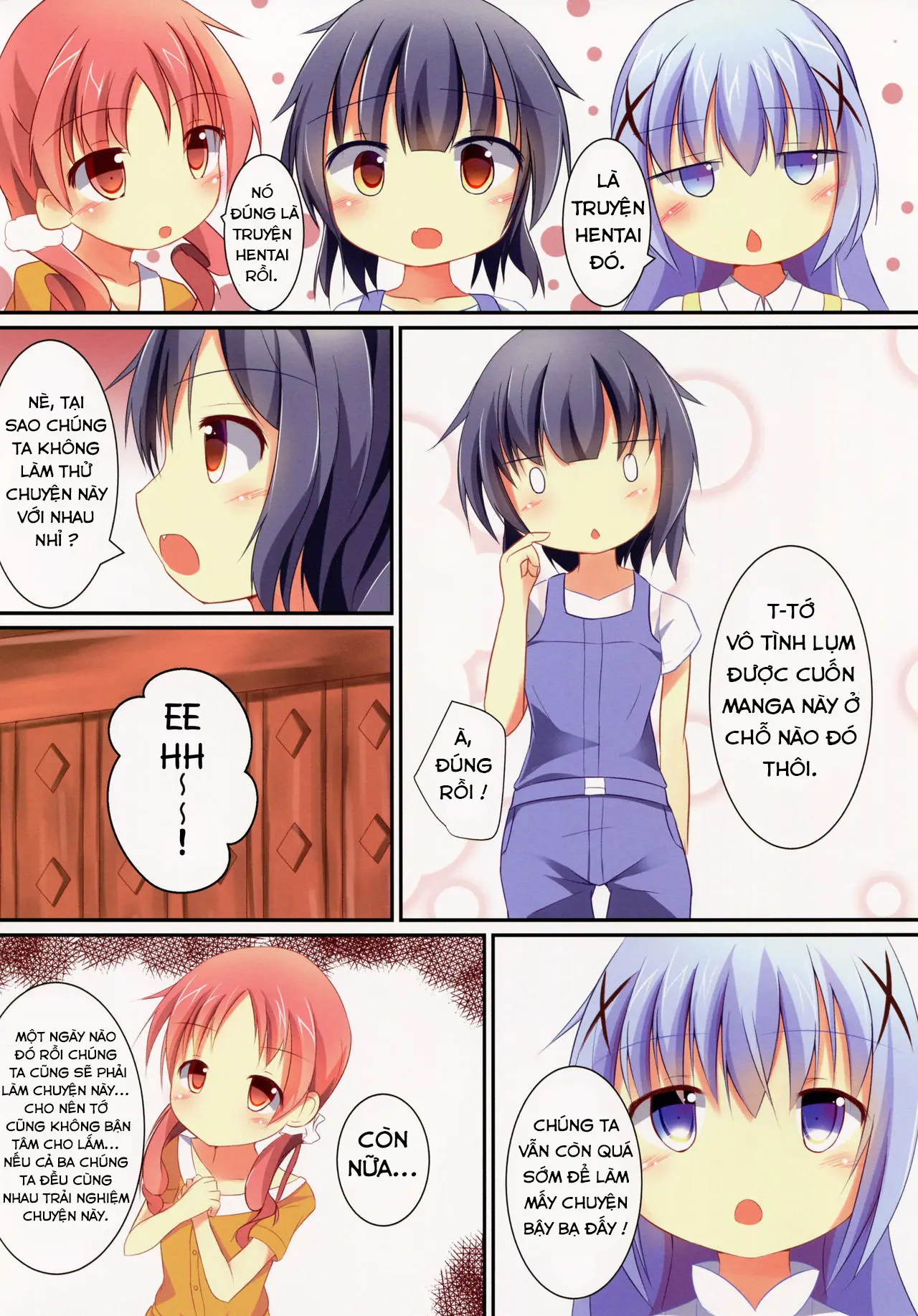 Chimame Sei no Mezame - Full trang 4