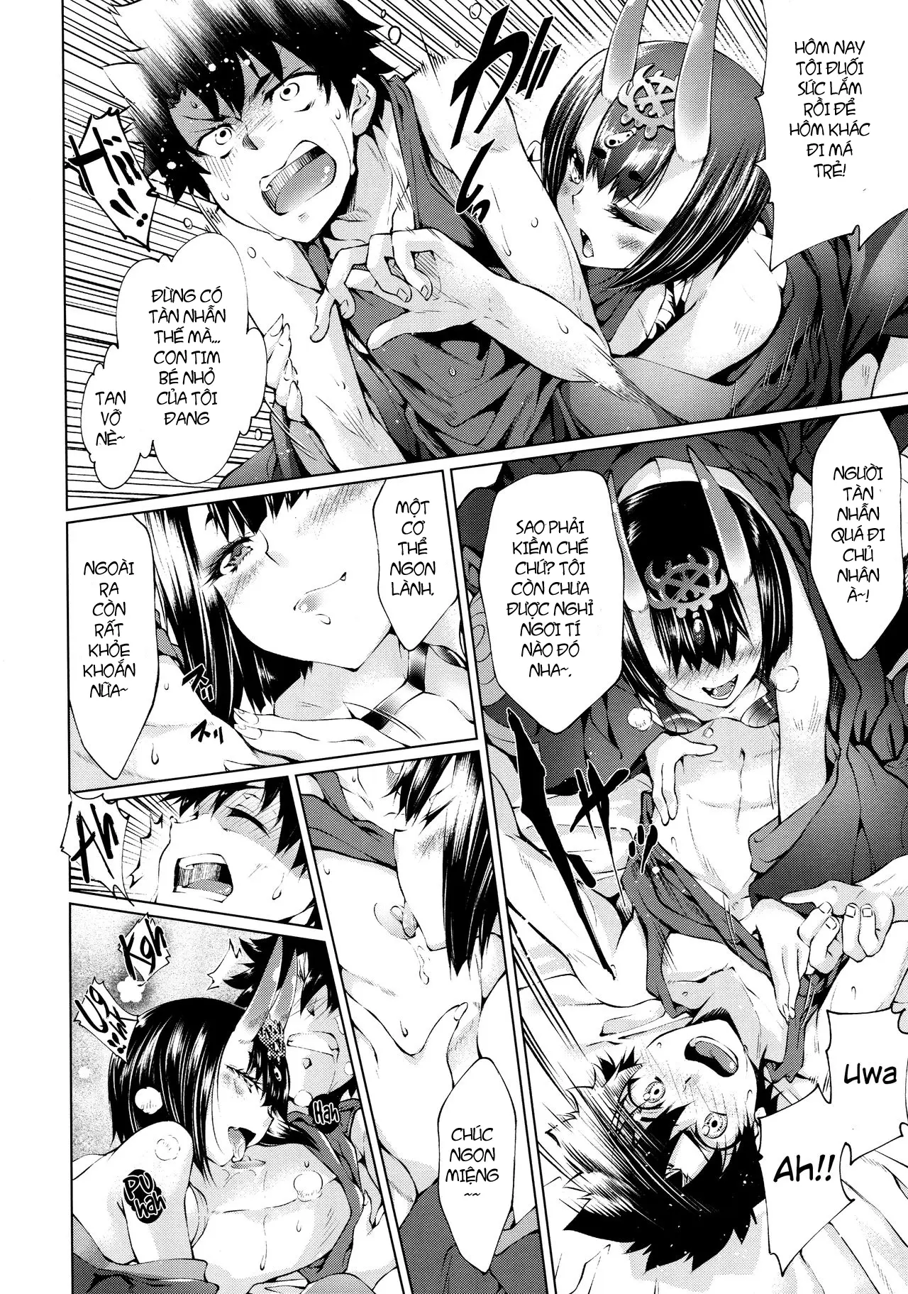 Shuten Oni Asobi - Full trang 4
