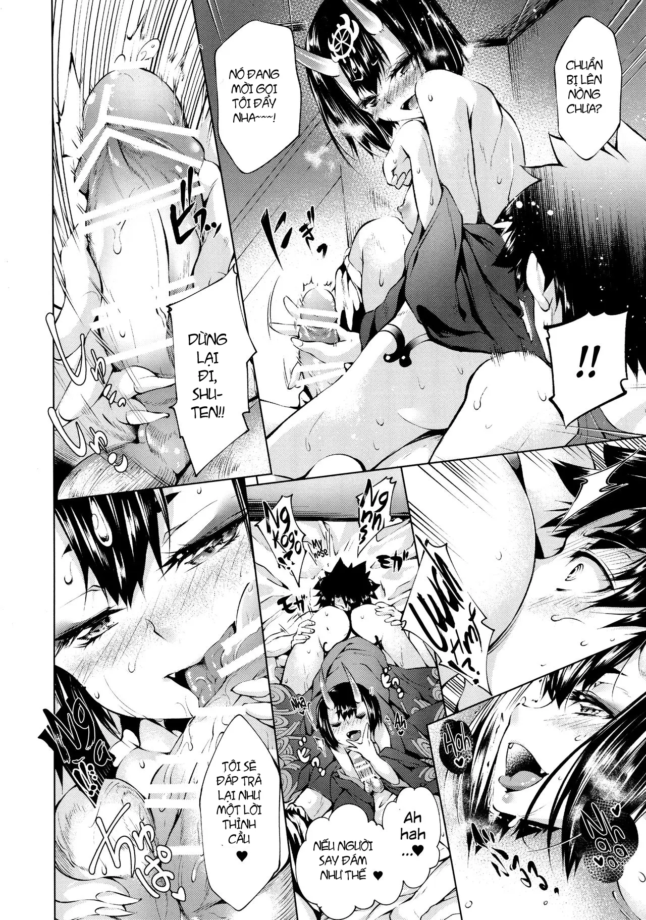 Shuten Oni Asobi - Full trang 6