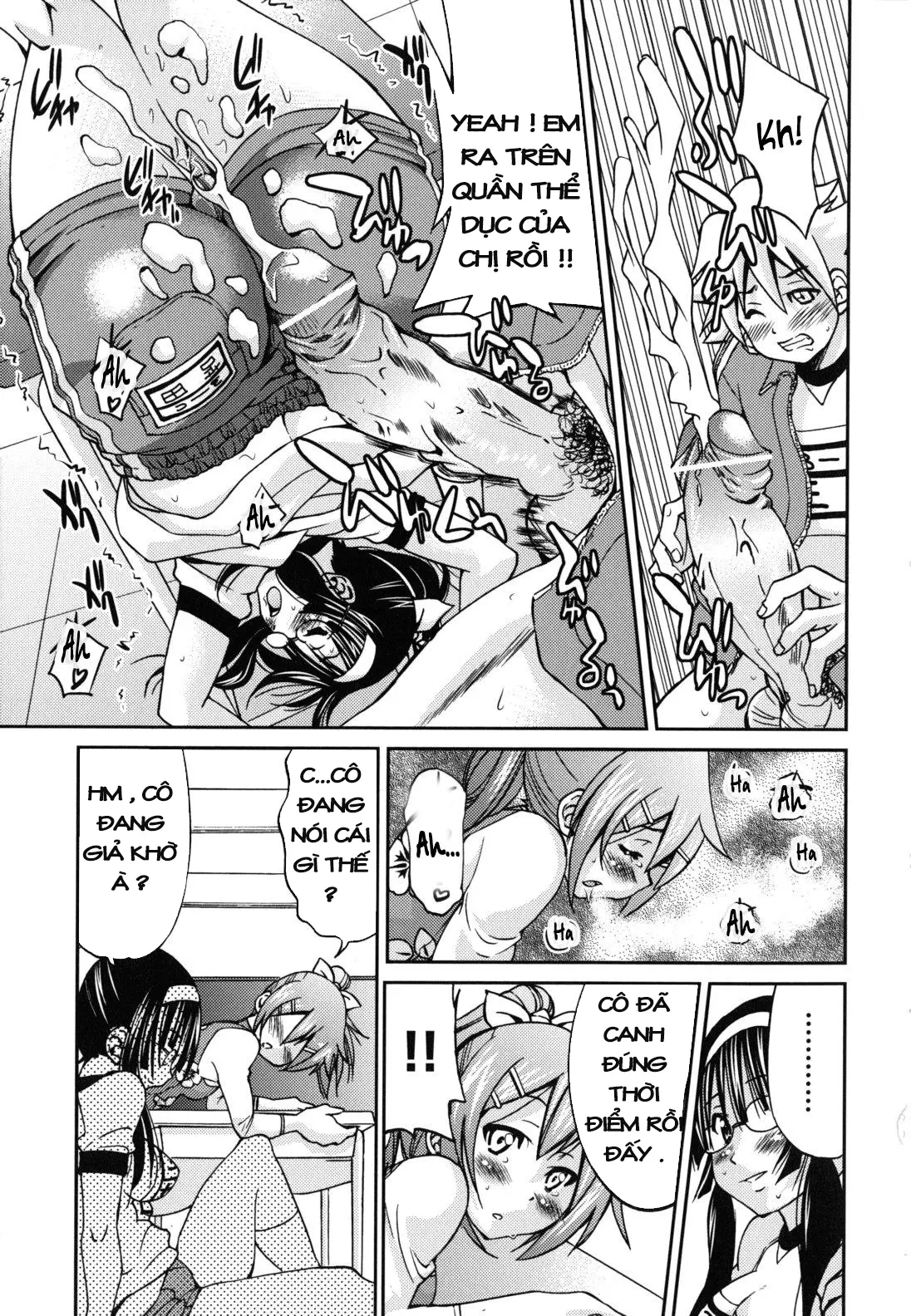Escape Artist ni Yoroshiku 3 - Full trang 15