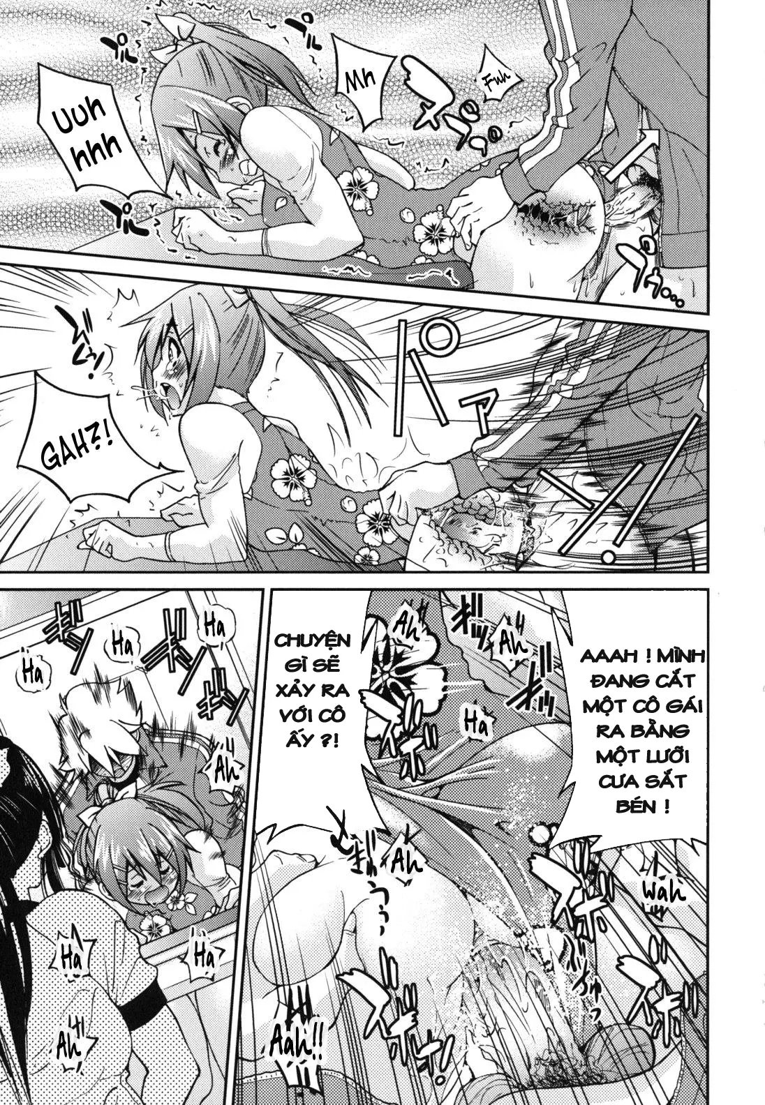 Escape Artist ni Yoroshiku 3 - Full trang 18