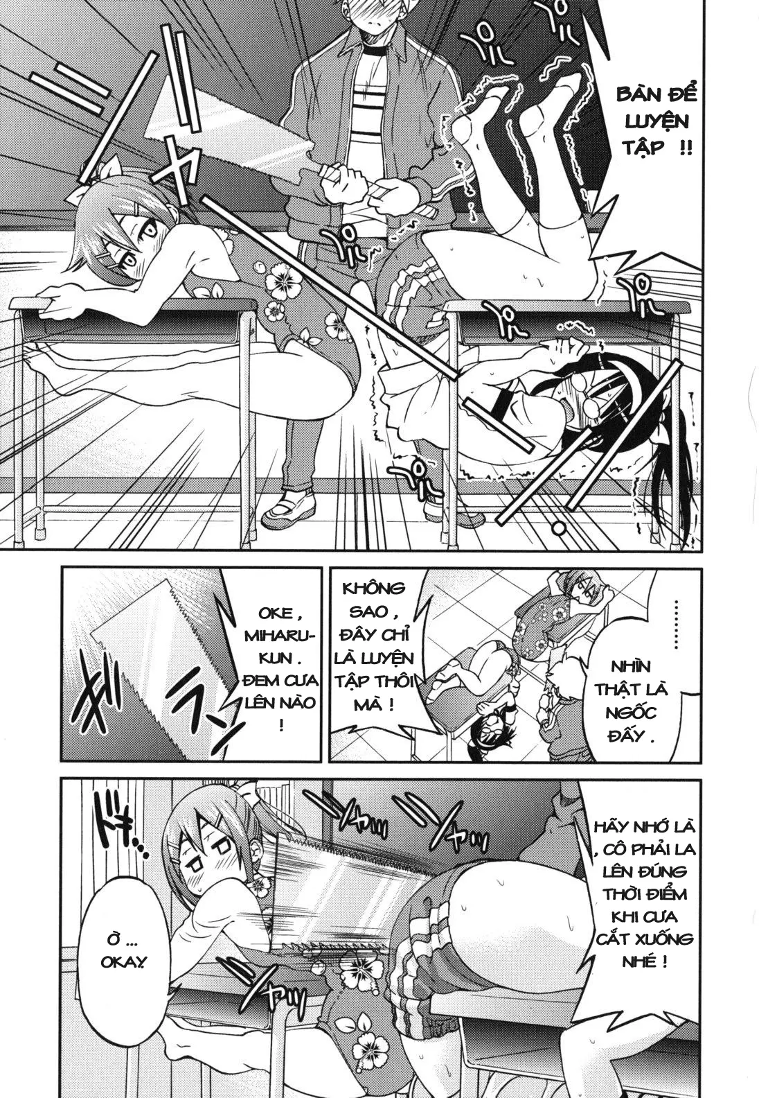 Escape Artist ni Yoroshiku 3 - Full trang 7