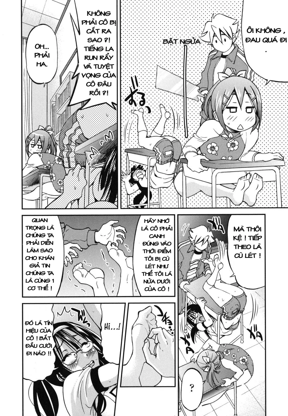 Escape Artist ni Yoroshiku 3 - Full trang 8