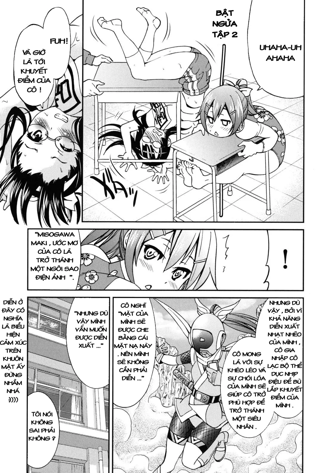 Escape Artist ni Yoroshiku 3 - Full trang 9
