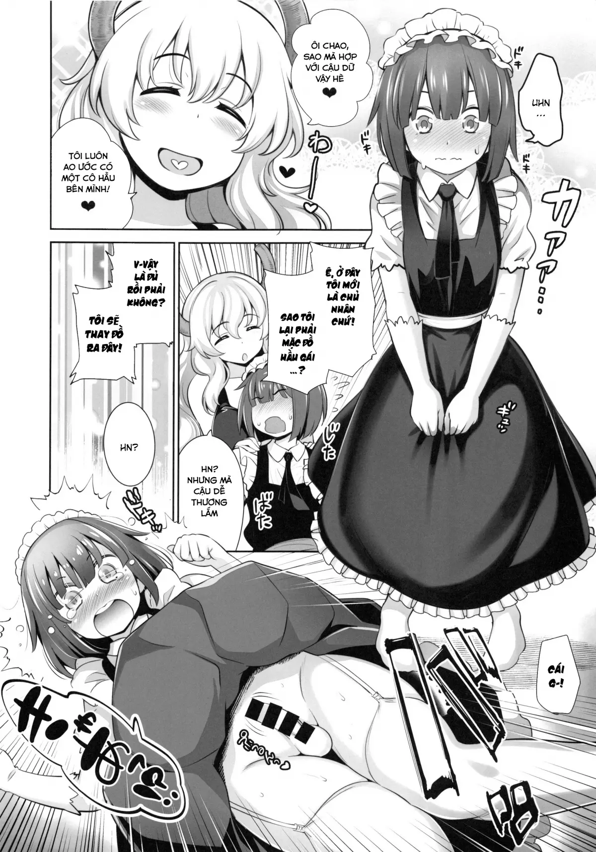 Shotagui Ryuu to Chiisana Mahoutsukai - Full trang 11