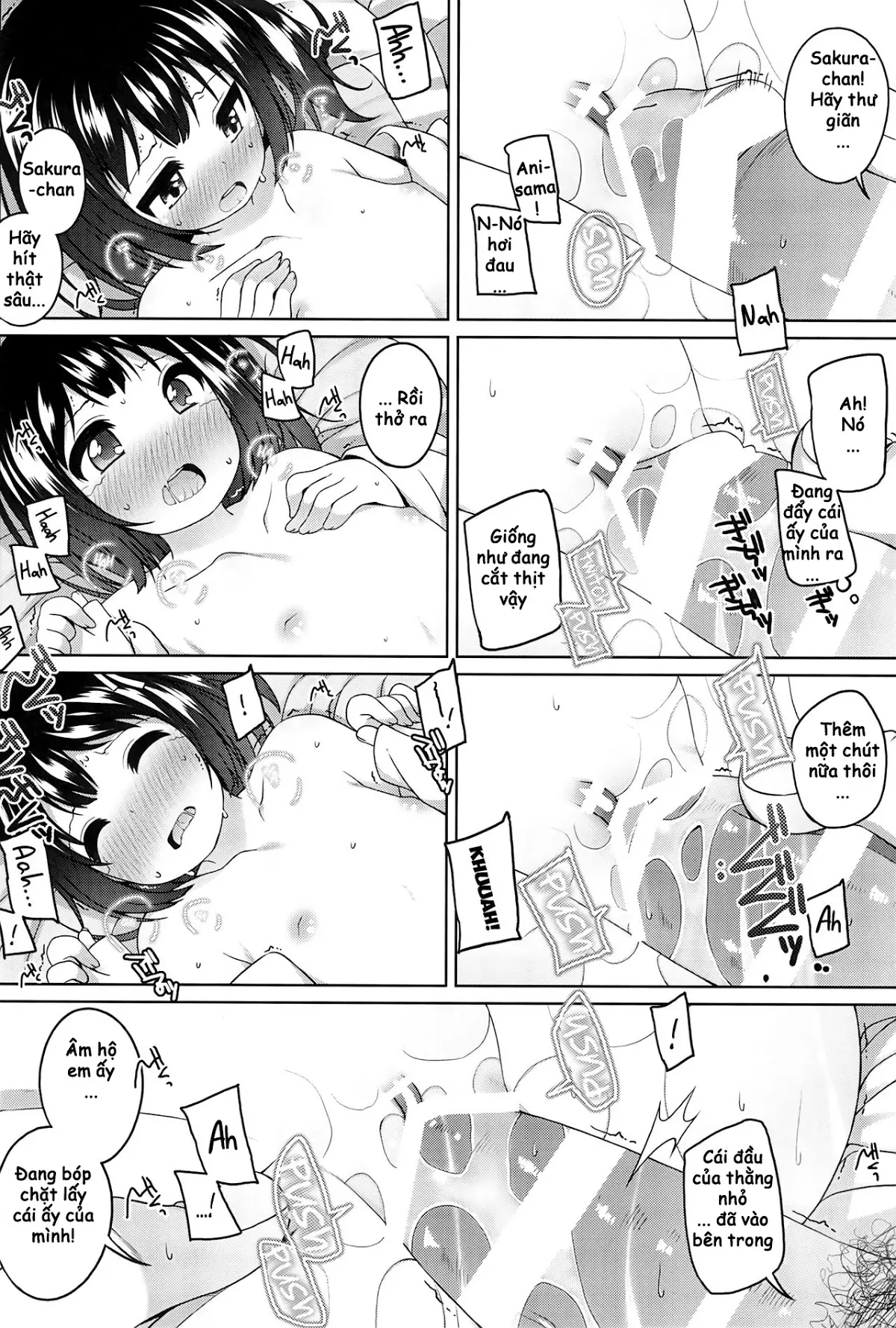 Shokaya no Doujotachi ~Sakura Hen~ - Full trang 17