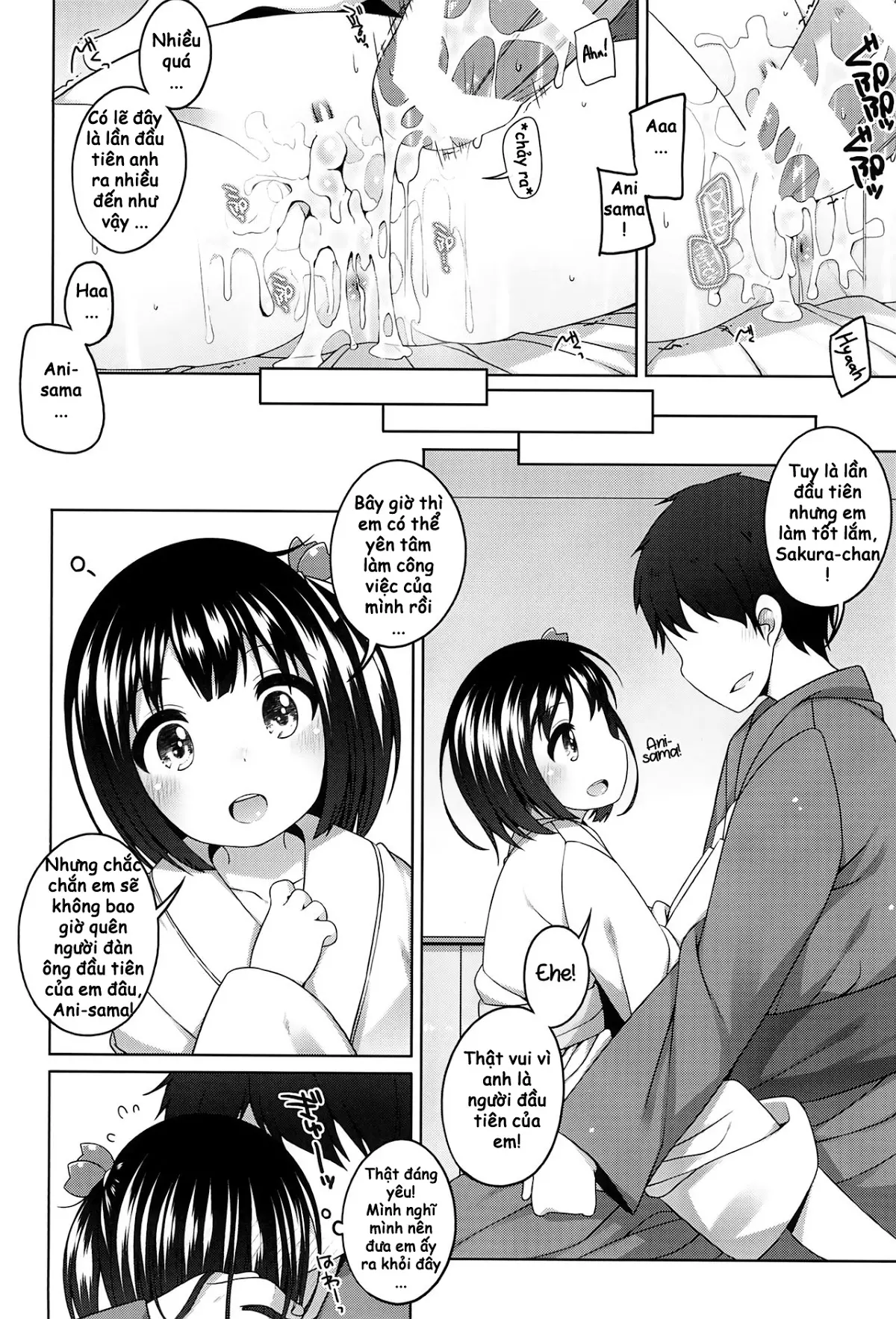 Shokaya no Doujotachi ~Sakura Hen~ - Full trang 21