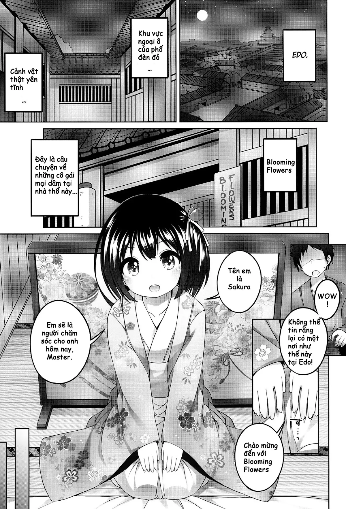 Shokaya no Doujotachi ~Sakura Hen~ - Full trang 4