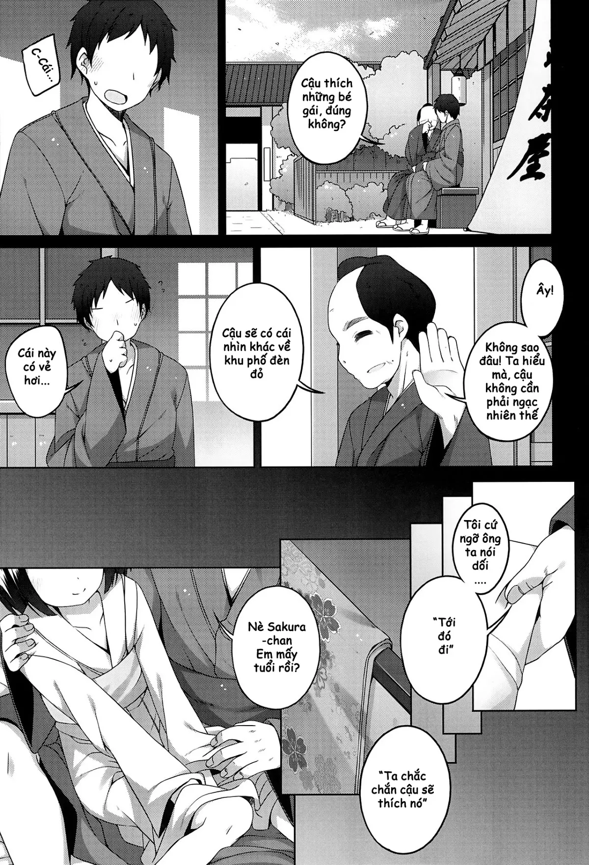 Shokaya no Doujotachi ~Sakura Hen~ - Full trang 6