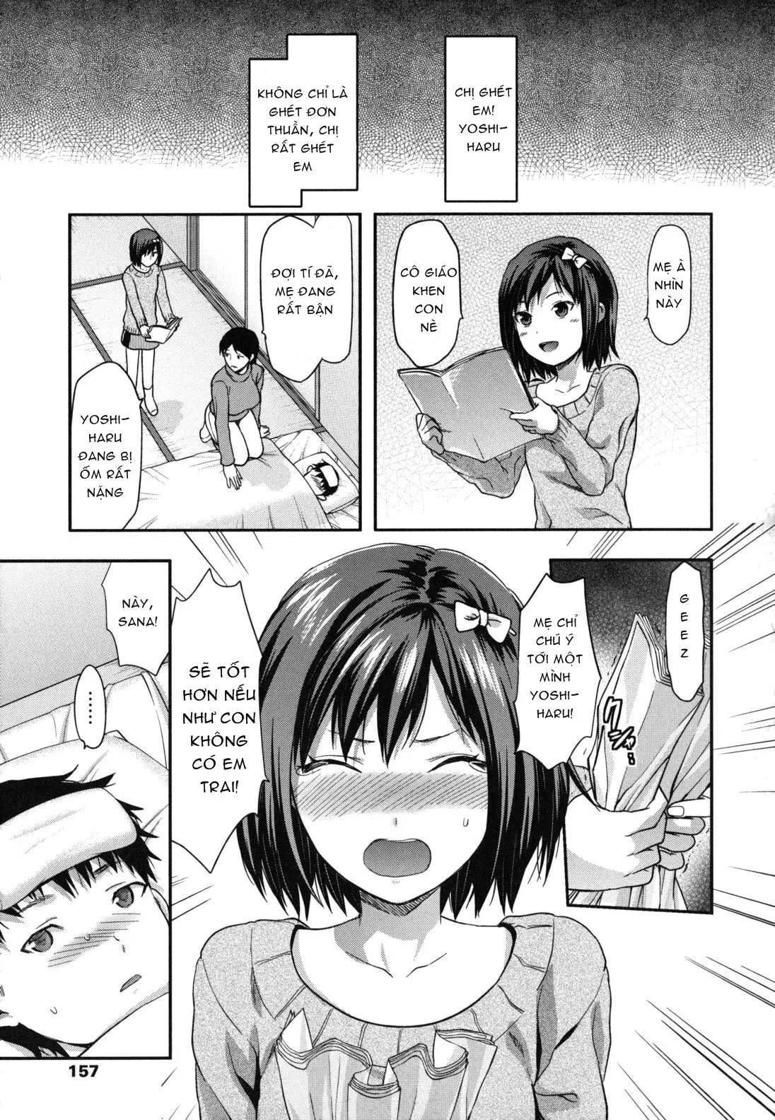 Suki Kirai Daisuki. - Full trang 23