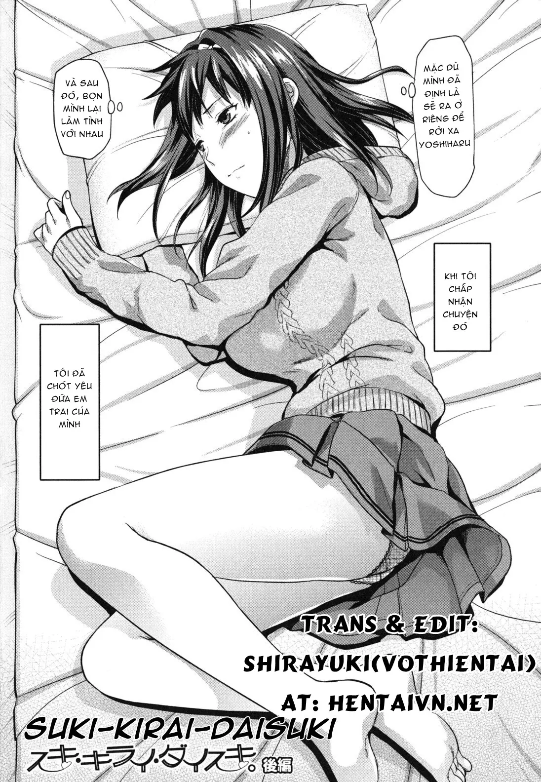 Suki Kirai Daisuki. - Full trang 28