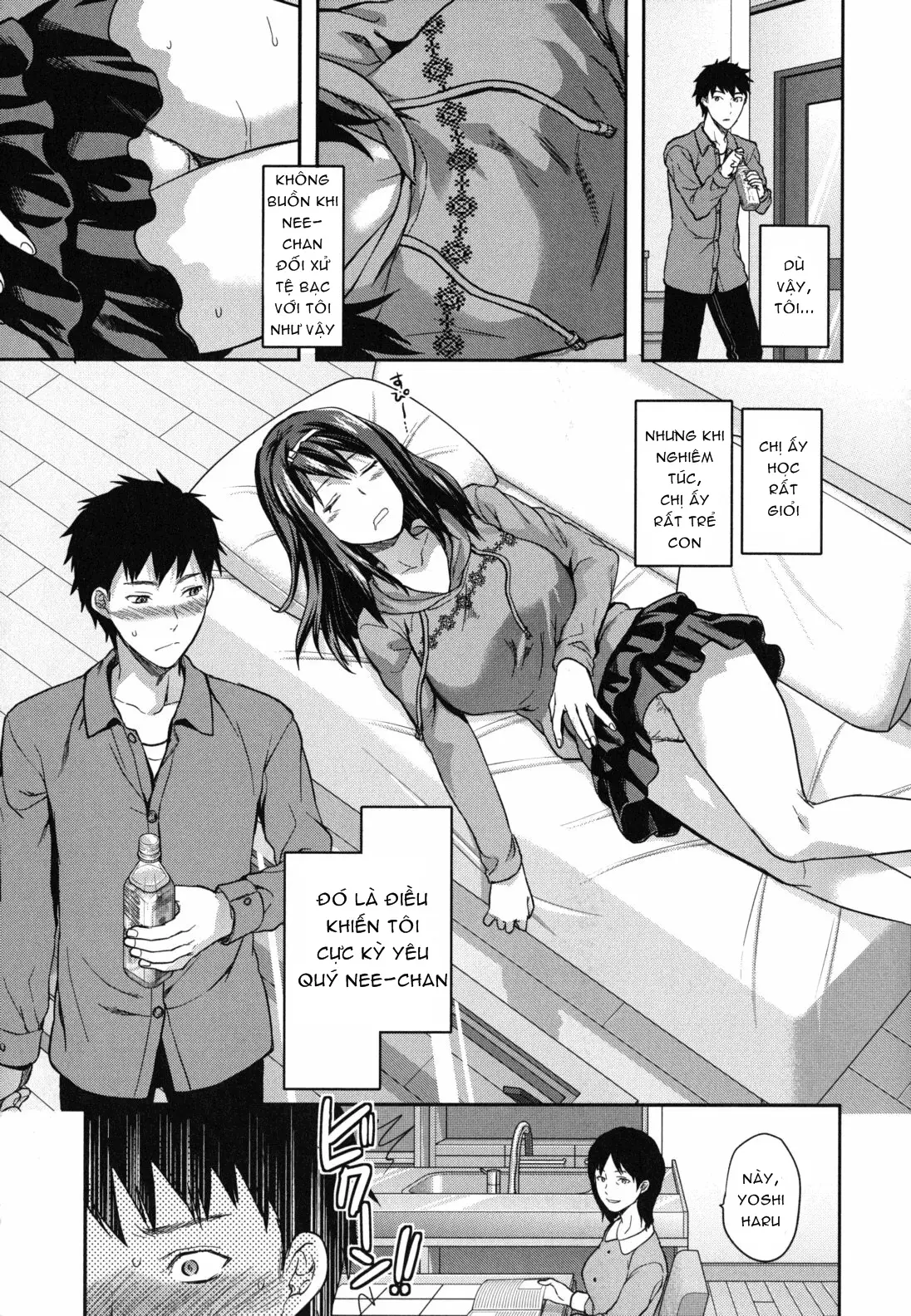 Suki Kirai Daisuki. - Full trang 3