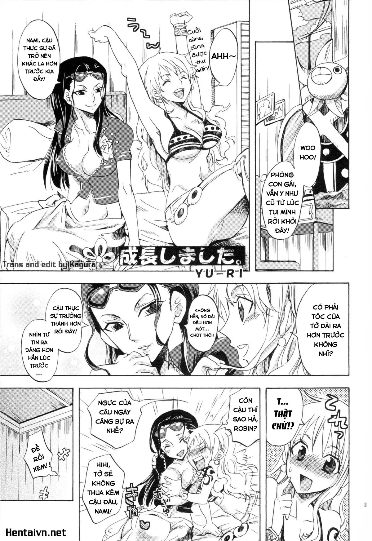Seichou Shimashita. | You're so grown up! - Full trang 4