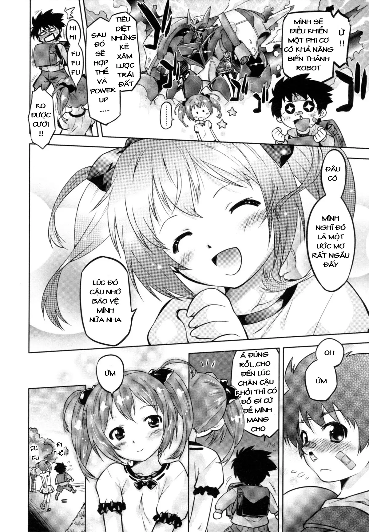 Iinchou to Ore. - Full trang 10