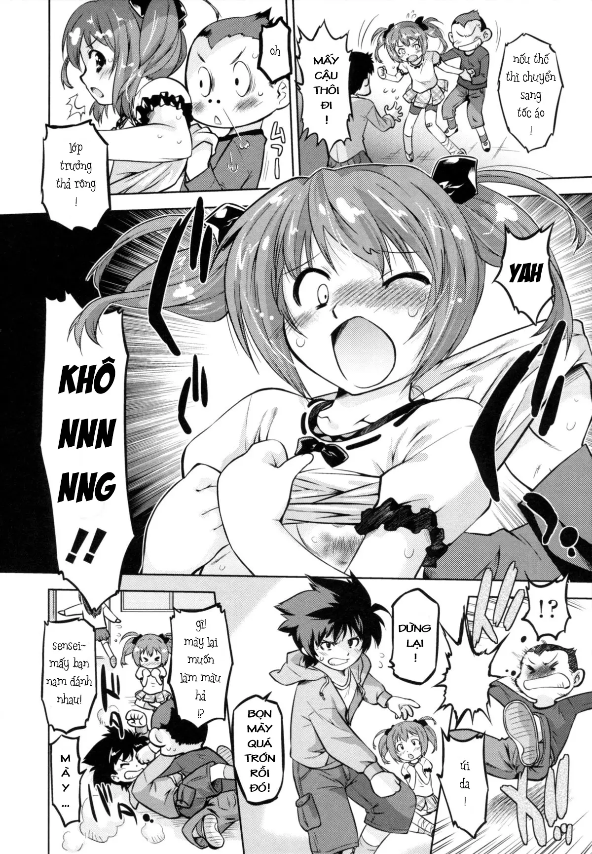 Iinchou to Ore. - Full trang 8