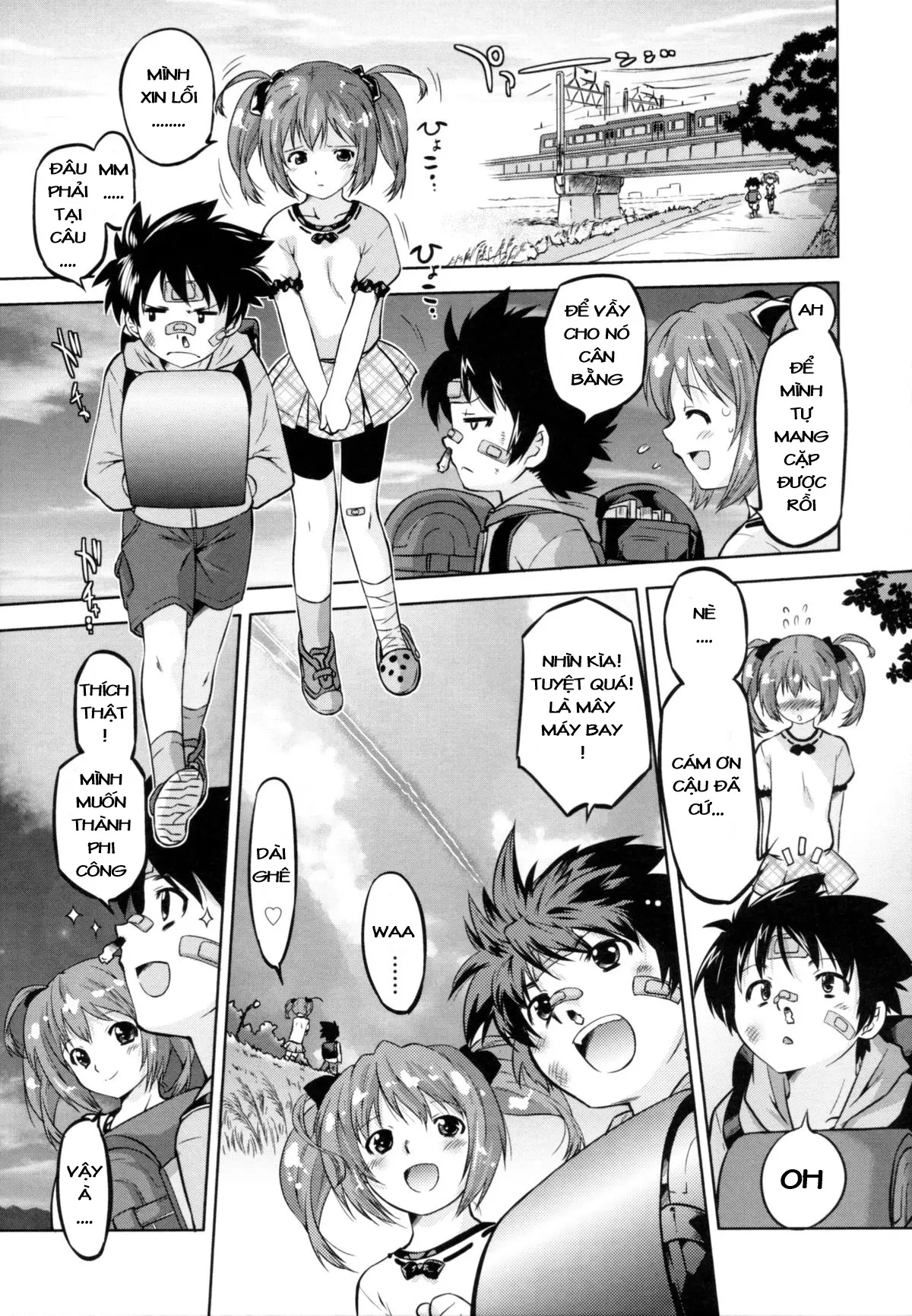 Iinchou to Ore. - Full trang 9