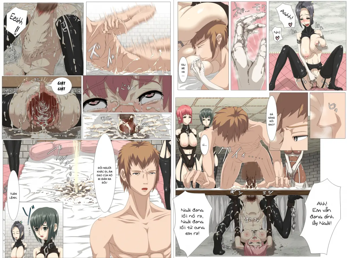 Dorei Shijou no Ou no Nichijou - Full trang 4
