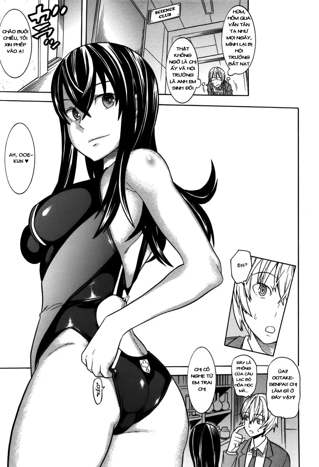 Nyotai no Kairaku | The Pleasures of the Female Body (decensored) - Full trang 4