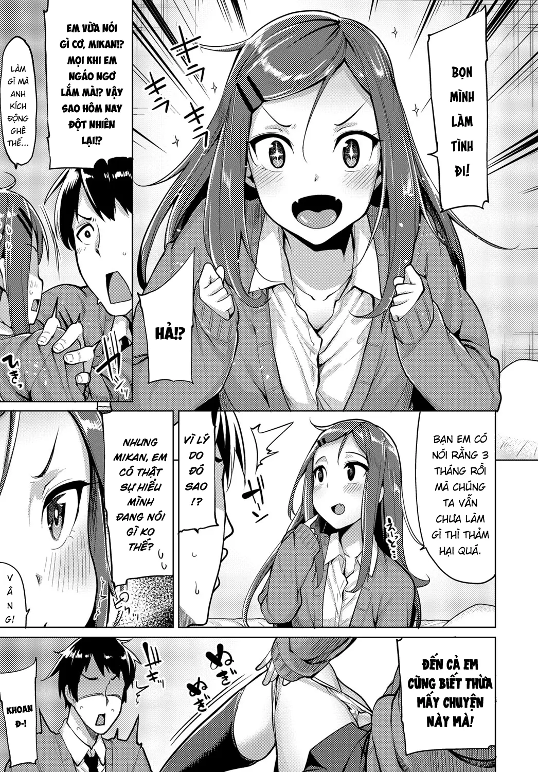 Mikan-chan wa H ni Kuwashii | Mikan-chan is Familiar with Sex - Full trang 3