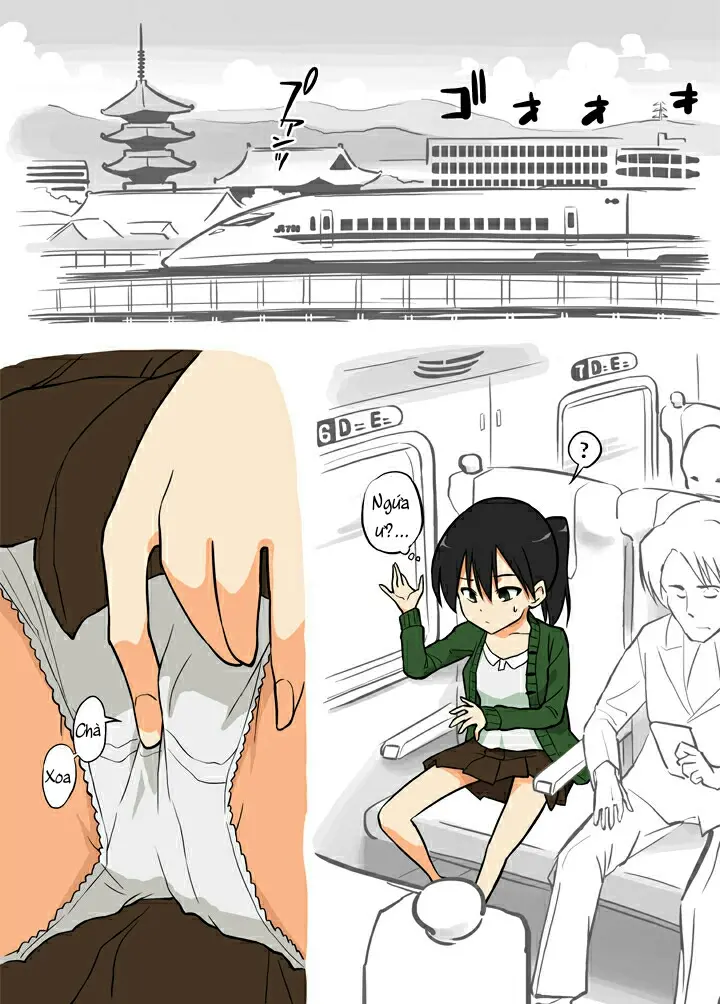Ecchi na Ka ni Gochuui o! - Shinkansen Hen - - Full trang 2