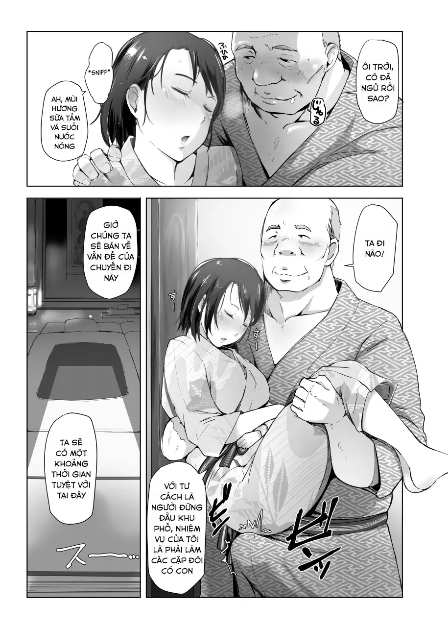 Hitozuma to NTR Shitami Ryokou | Married Woman and the NTR Inspection Trip - Full trang 10