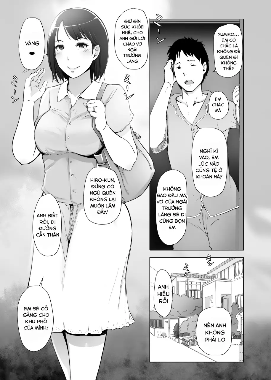 Hitozuma to NTR Shitami Ryokou | Married Woman and the NTR Inspection Trip - Full trang 2