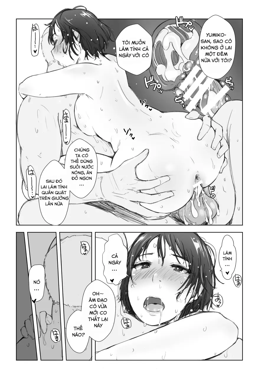 Hitozuma to NTR Shitami Ryokou | Married Woman and the NTR Inspection Trip - Full trang 40