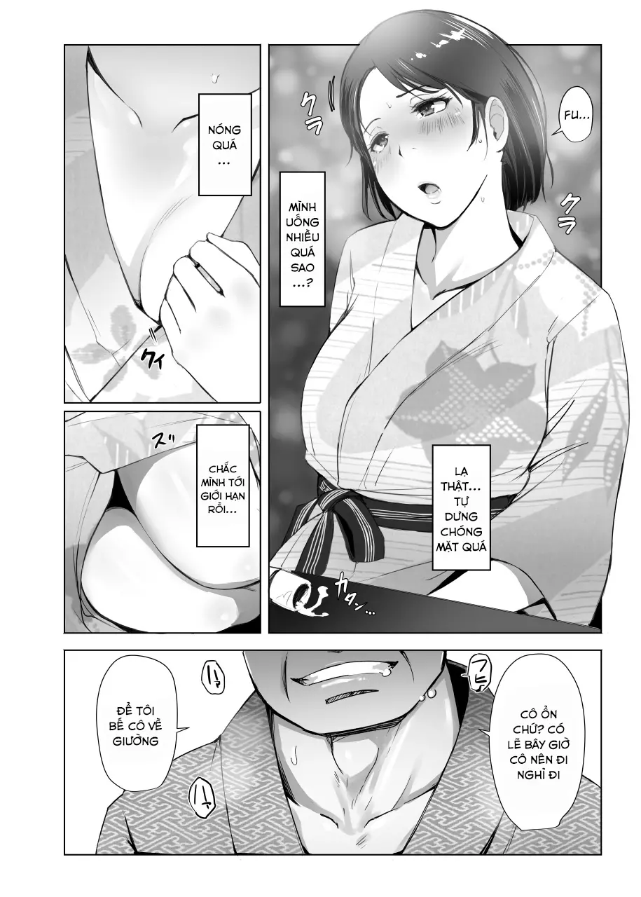Hitozuma to NTR Shitami Ryokou | Married Woman and the NTR Inspection Trip - Full trang 9