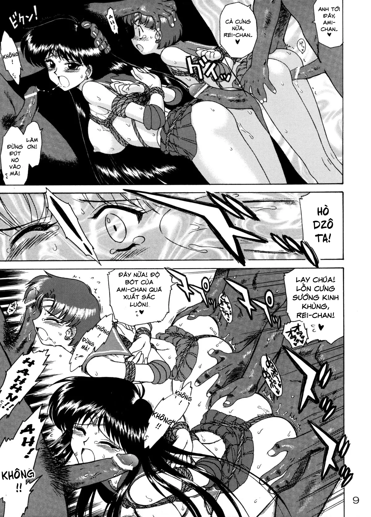 Diver Down - Full trang 7