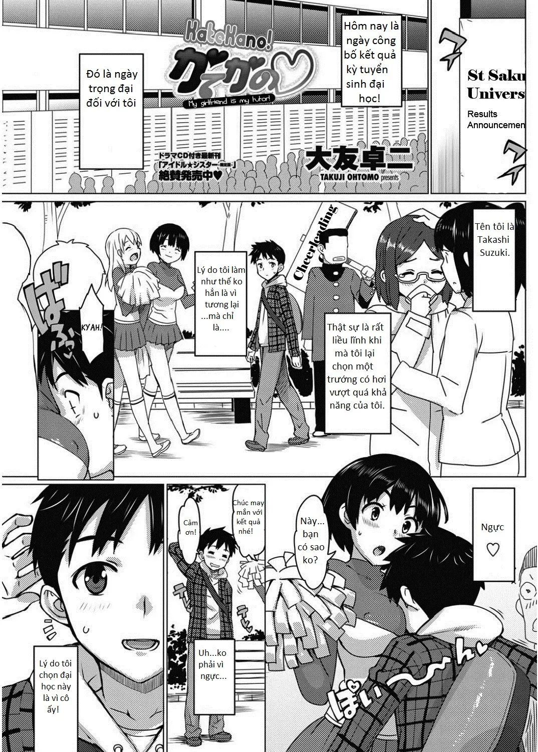Katekano! Ch. 1-8 - Full trang 10
