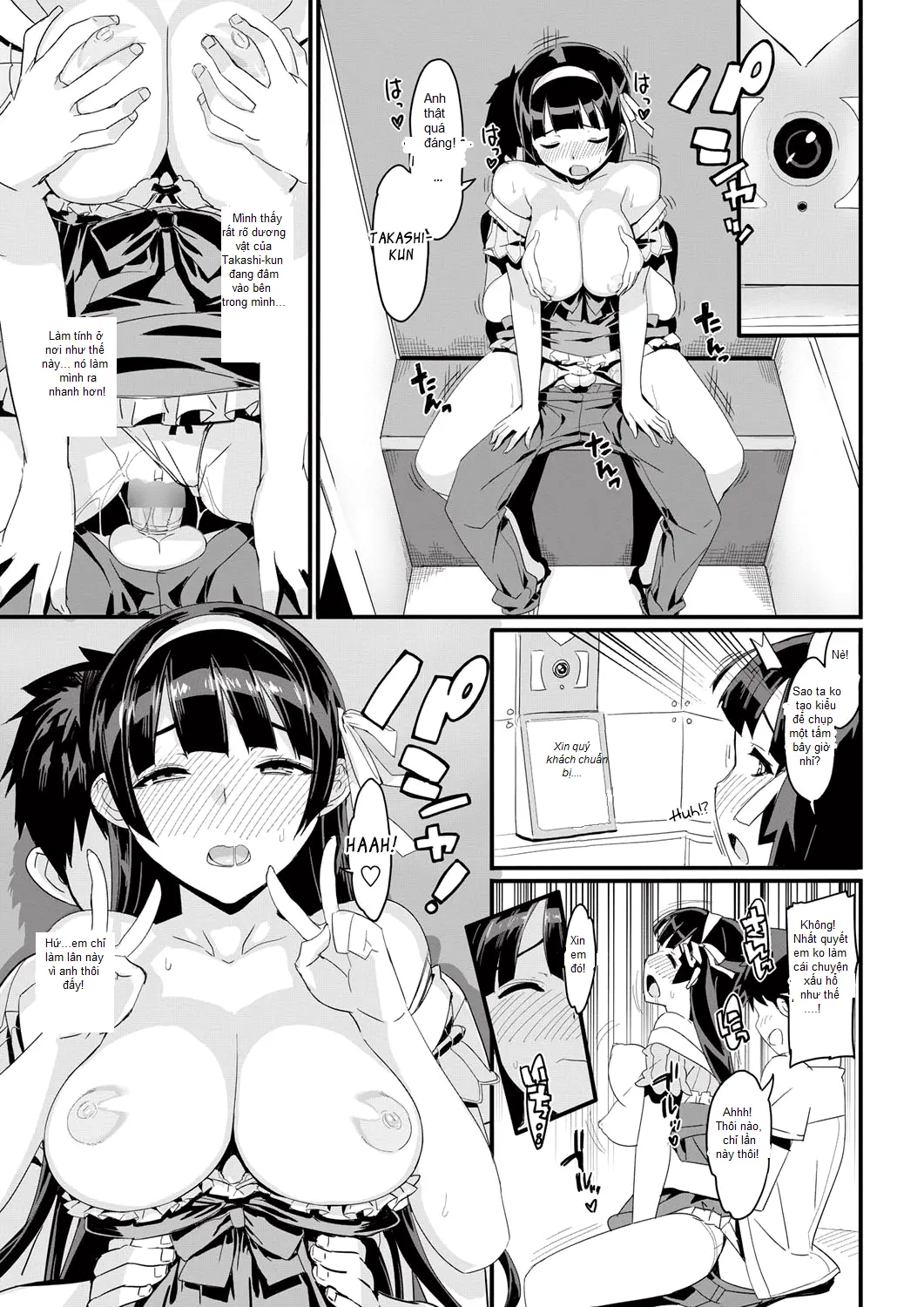 Katekano! Ch. 1-8 - Full trang 101