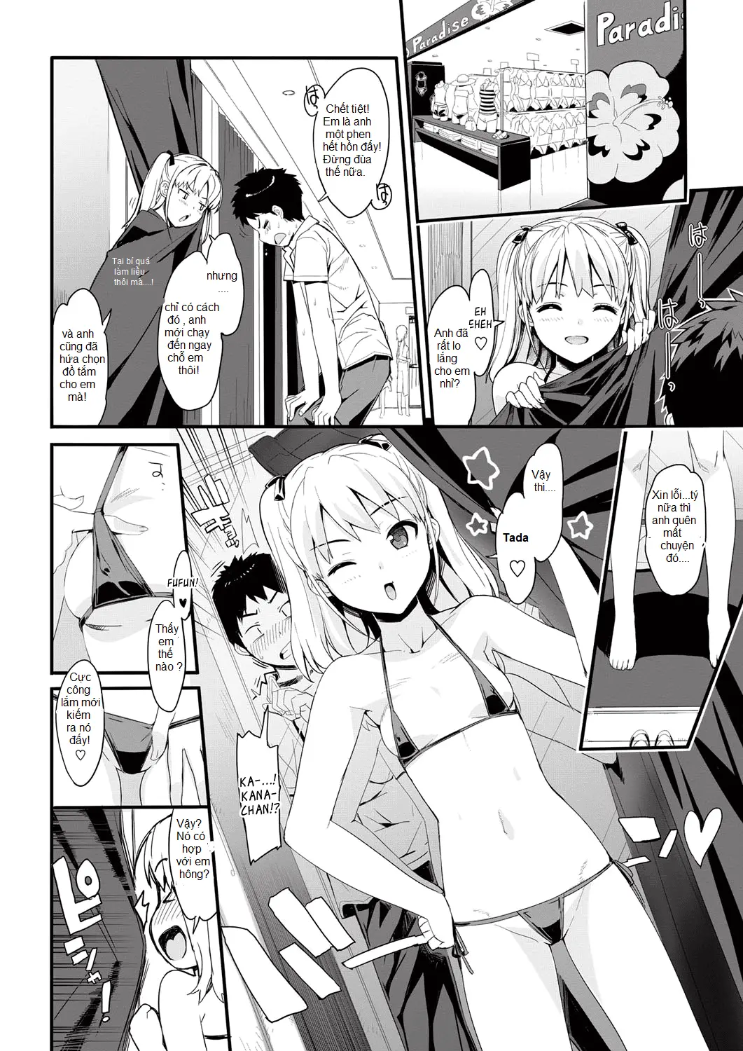 Katekano! Ch. 1-8 - Full trang 104