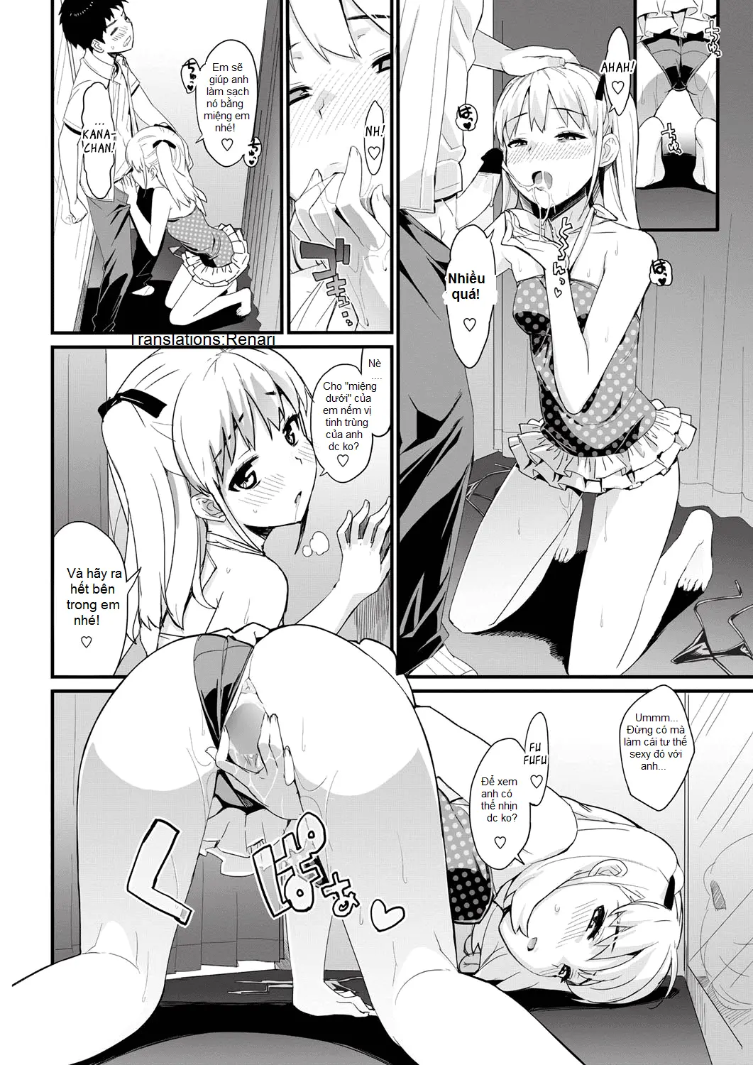 Katekano! Ch. 1-8 - Full trang 106