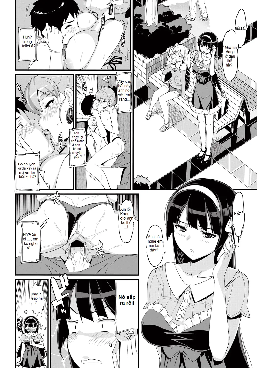 Katekano! Ch. 1-8 - Full trang 112