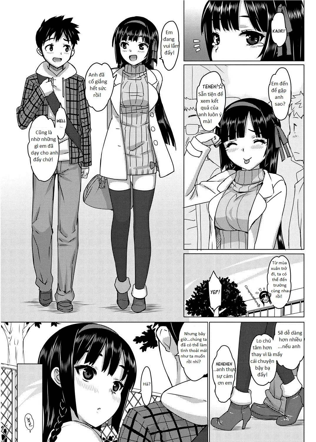 Katekano! Ch. 1-8 - Full trang 12