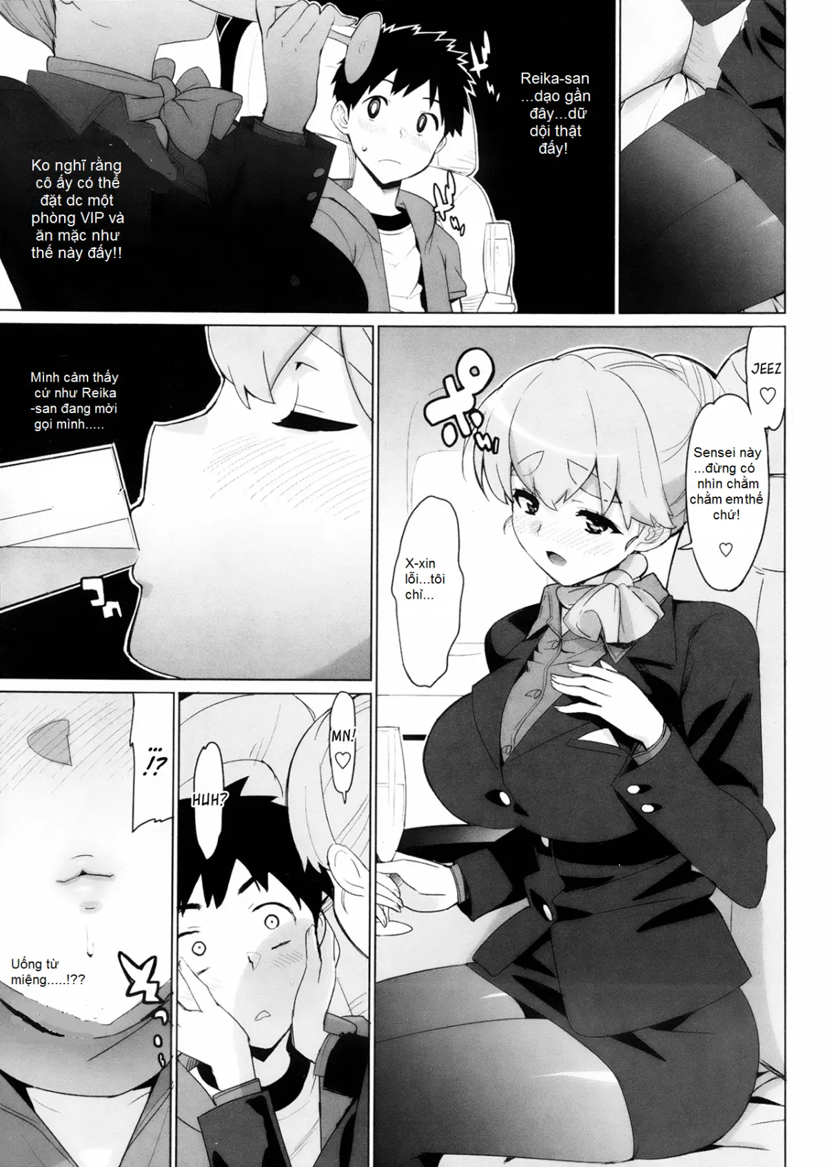 Katekano! Ch. 1-8 - Full trang 121