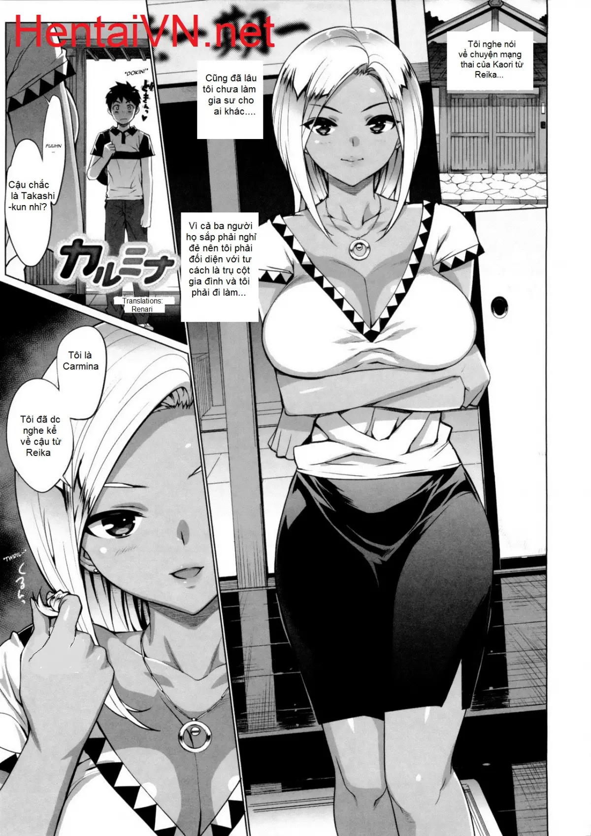 Katekano! Ch. 1-8 - Full trang 134