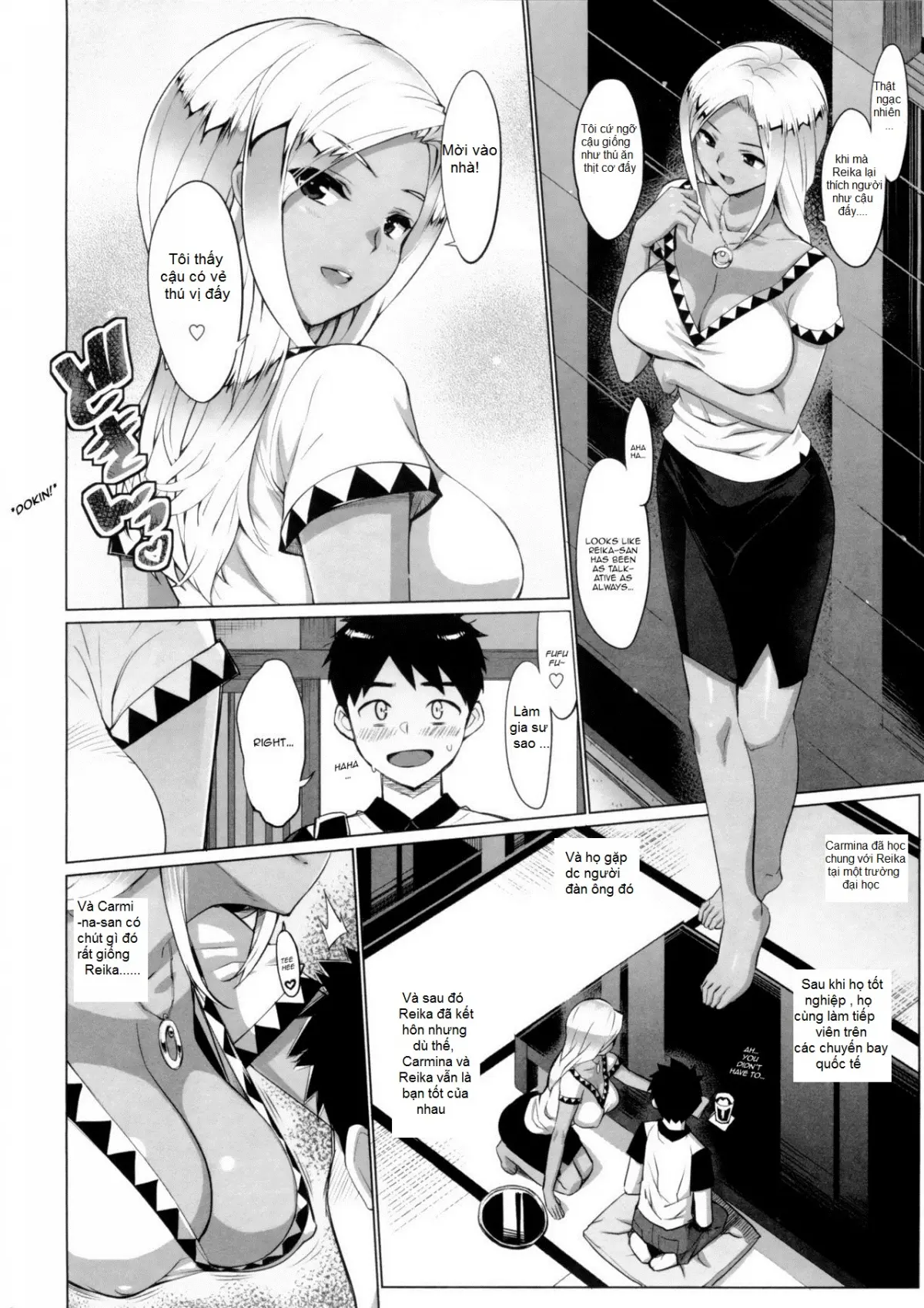 Katekano! Ch. 1-8 - Full trang 135