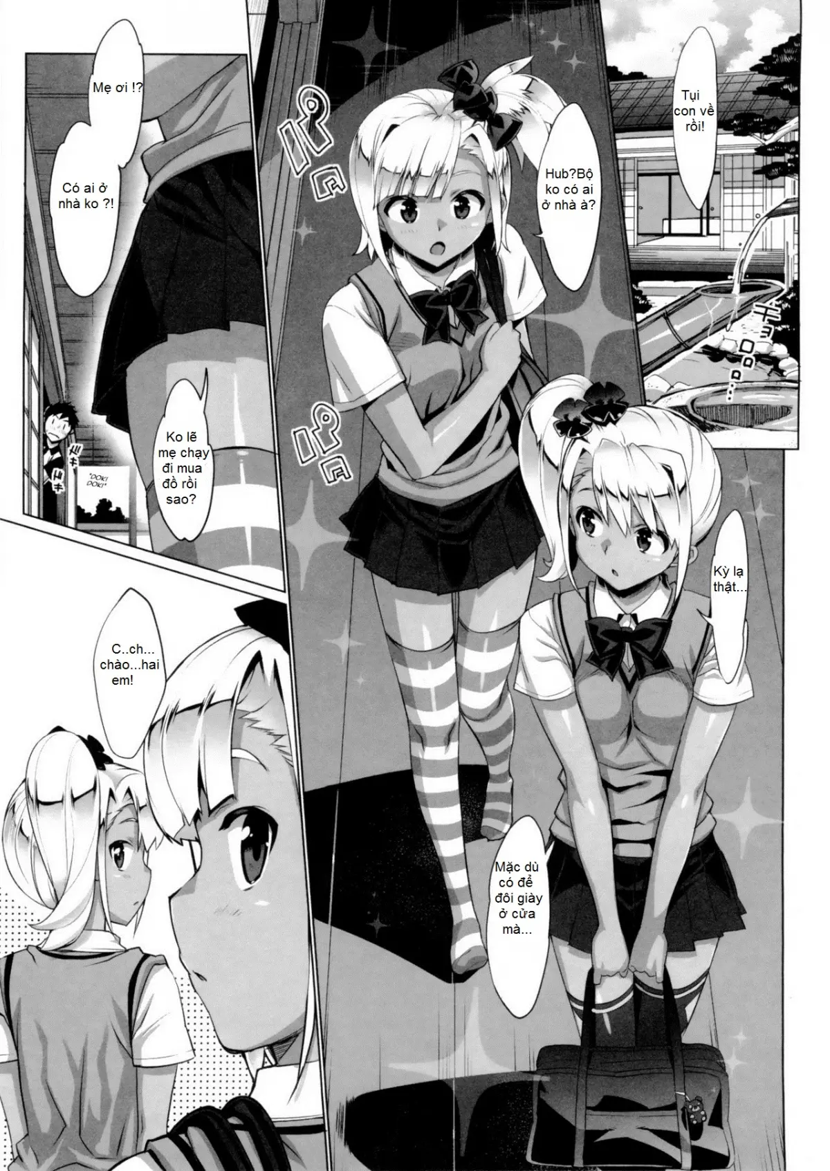Katekano! Ch. 1-8 - Full trang 140
