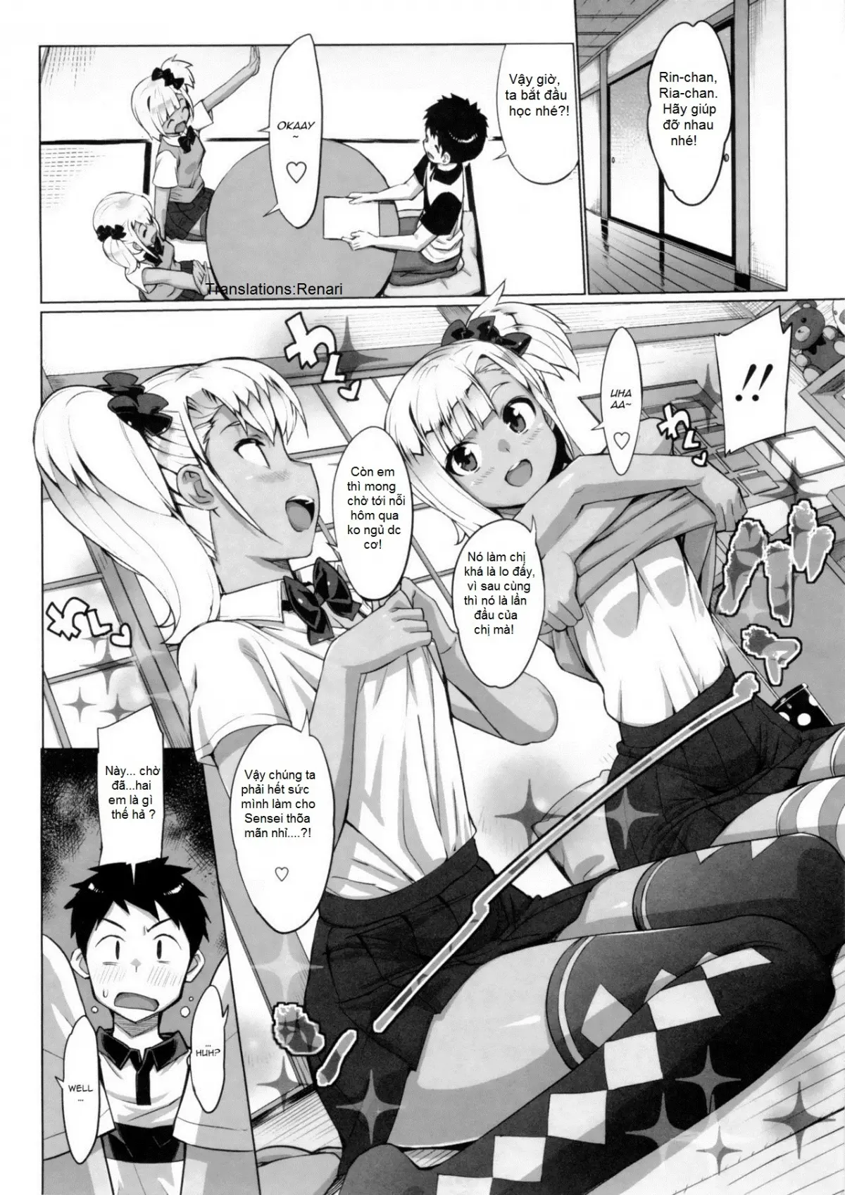 Katekano! Ch. 1-8 - Full trang 141