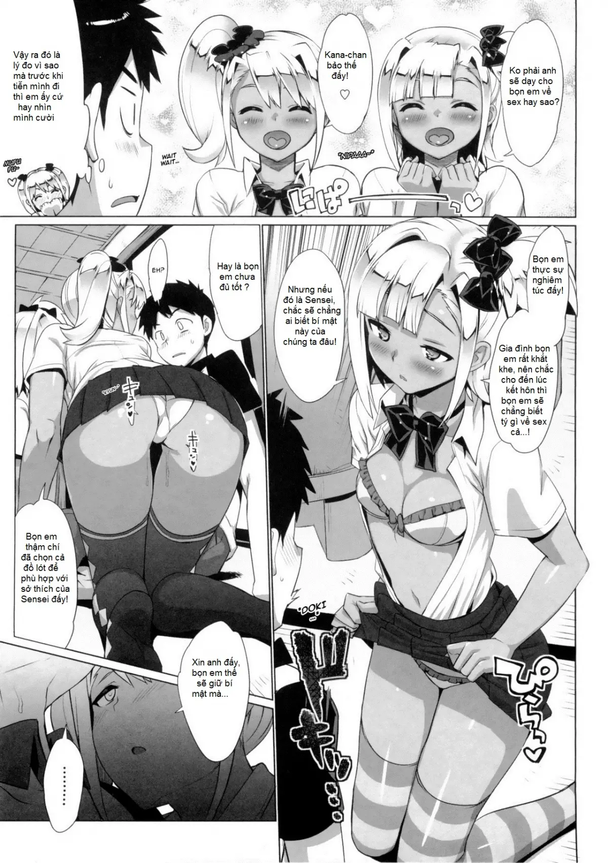 Katekano! Ch. 1-8 - Full trang 142