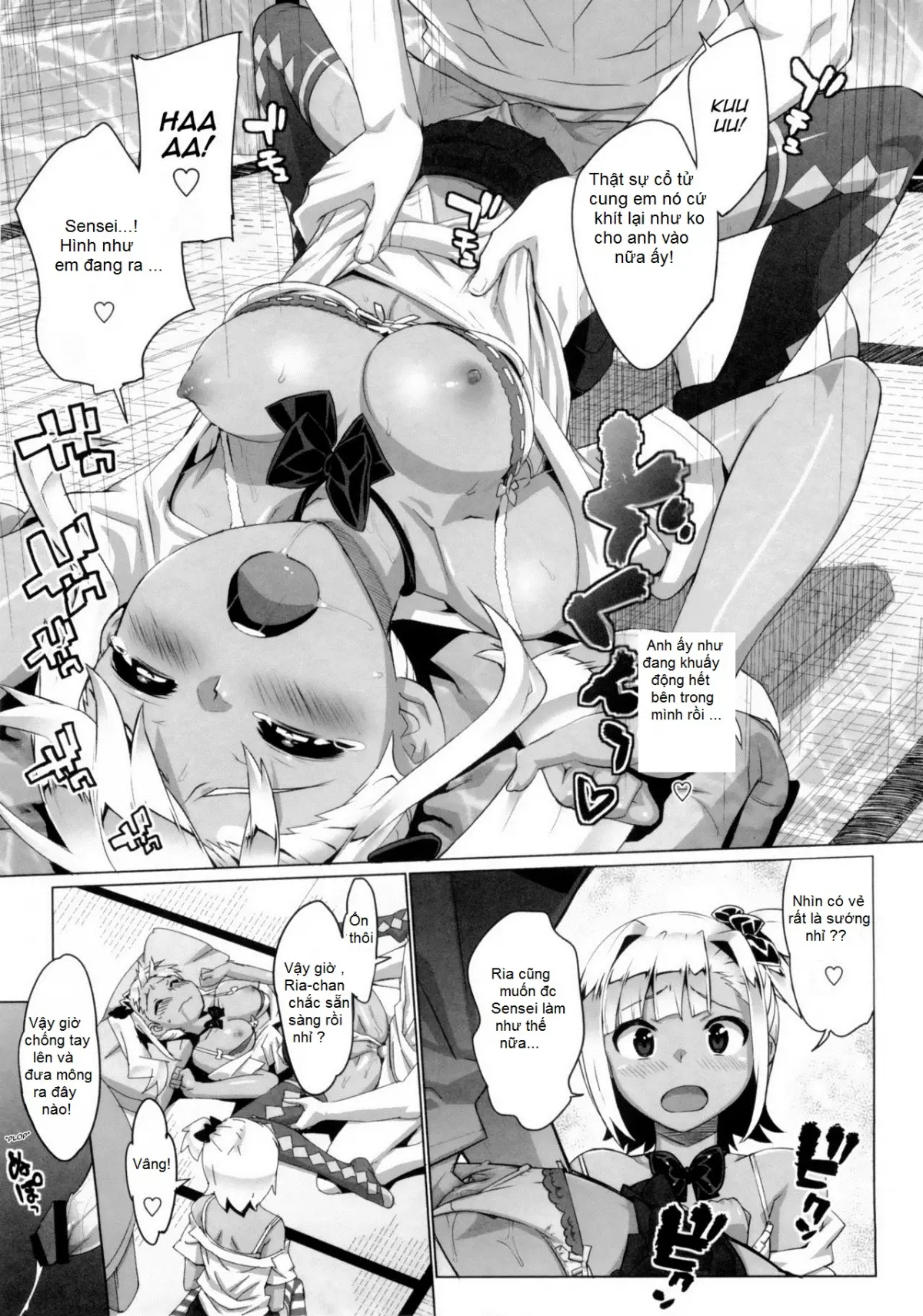 Katekano! Ch. 1-8 - Full trang 146