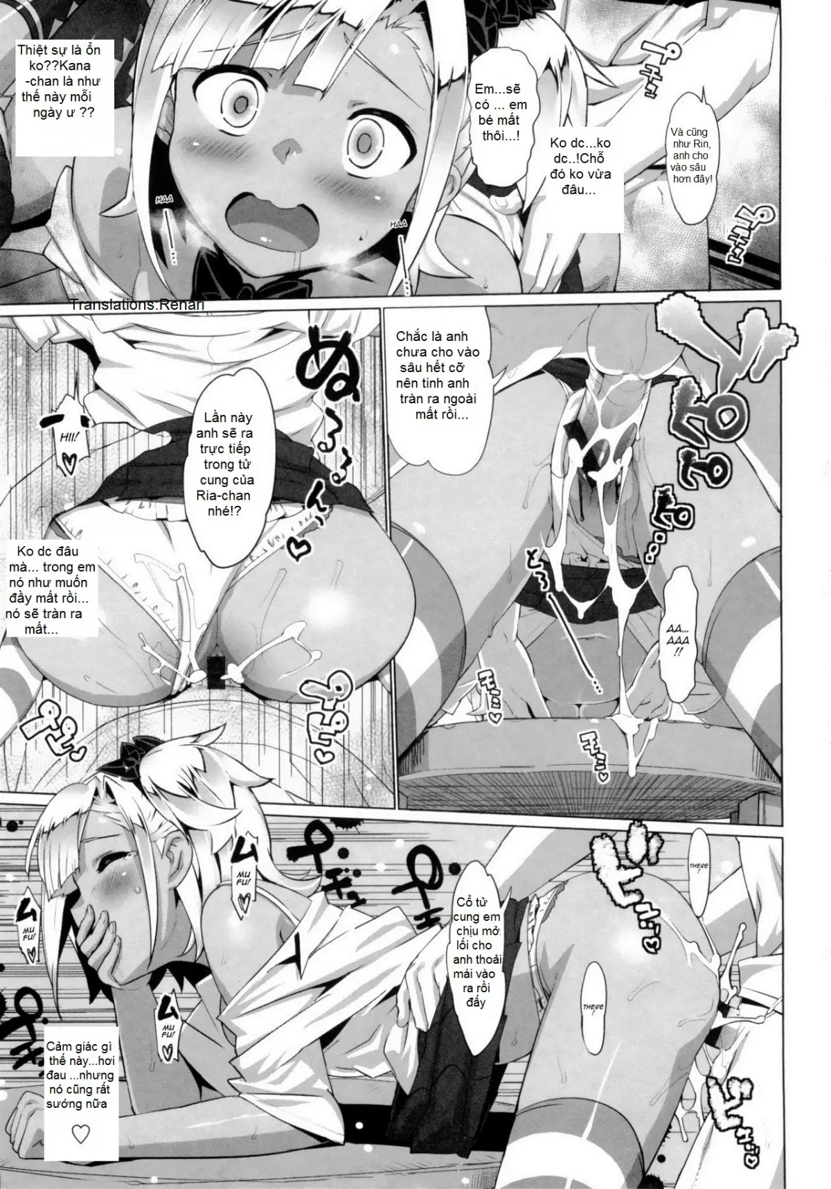 Katekano! Ch. 1-8 - Full trang 148
