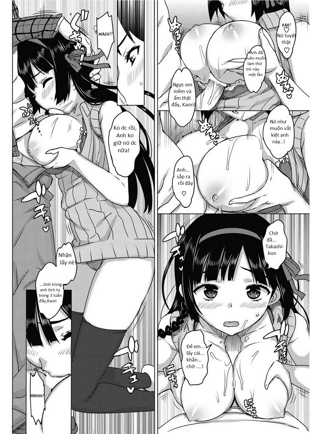 Katekano! Ch. 1-8 - Full trang 15