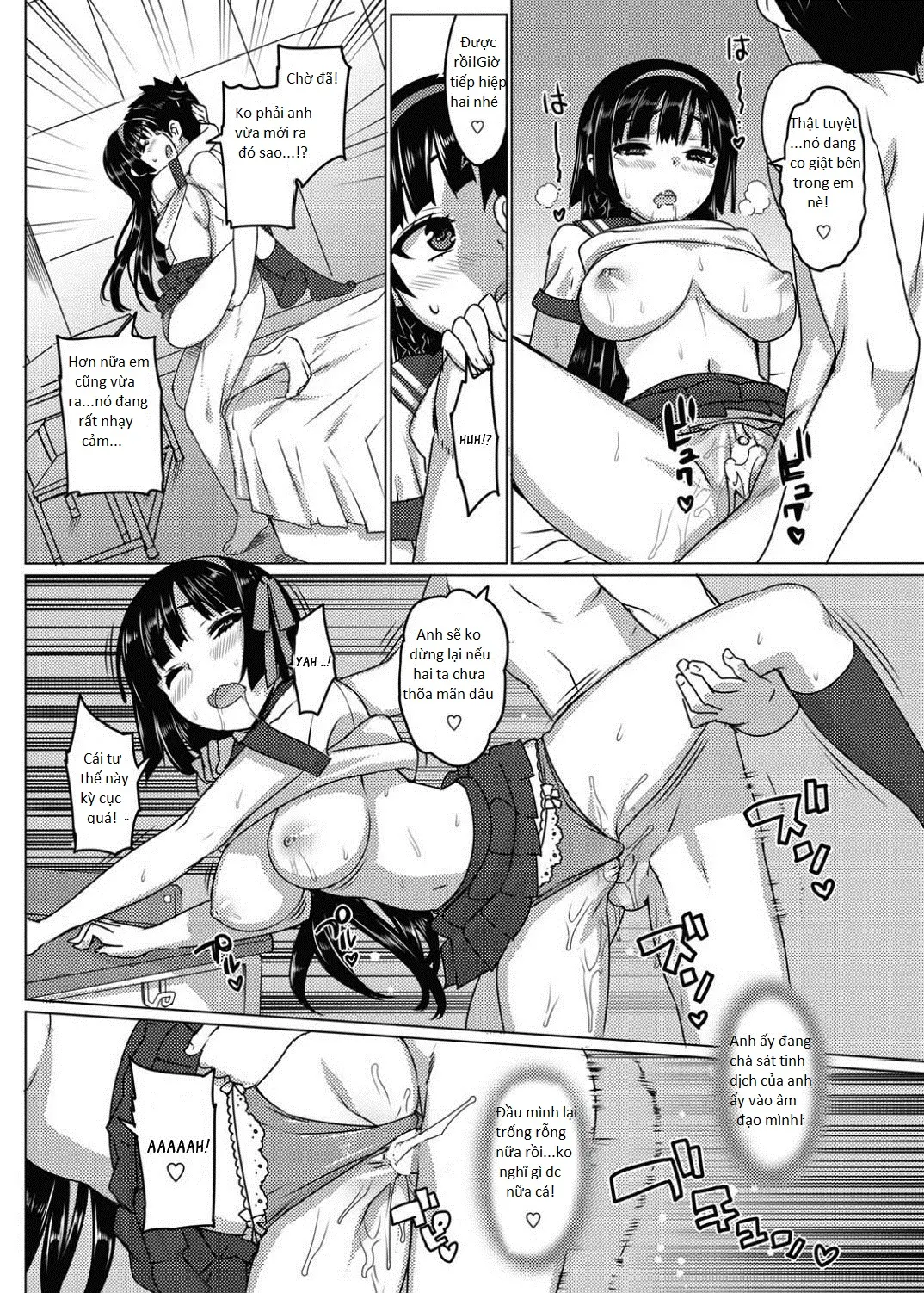 Katekano! Ch. 1-8 - Full trang 23