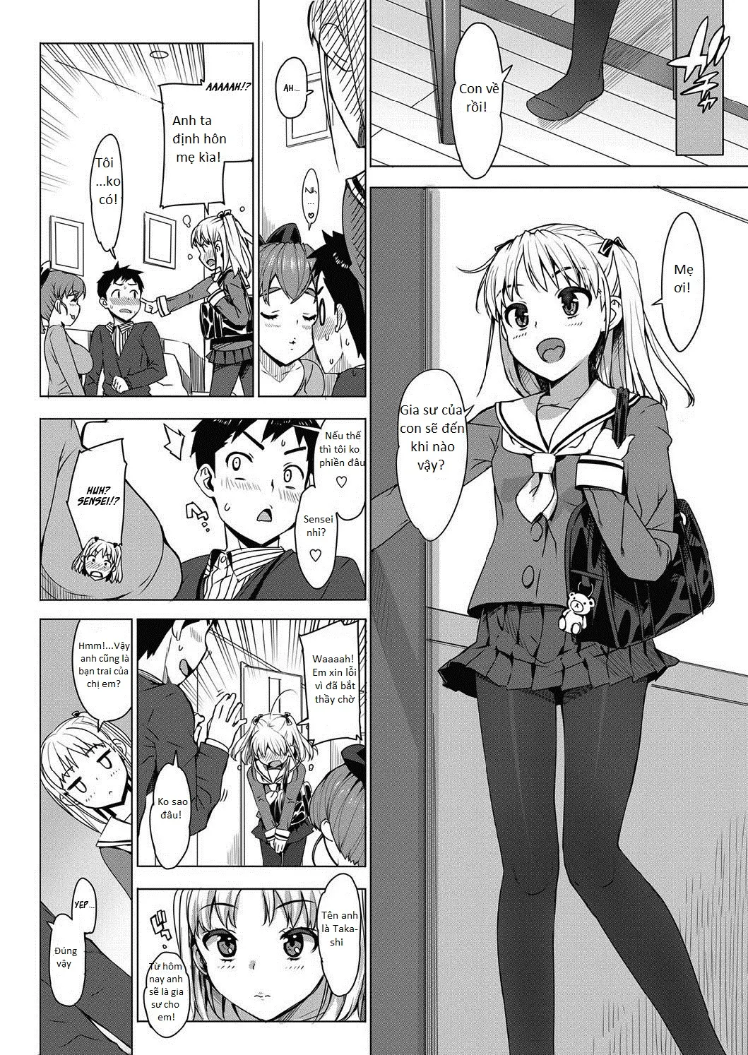 Katekano! Ch. 1-8 - Full trang 34