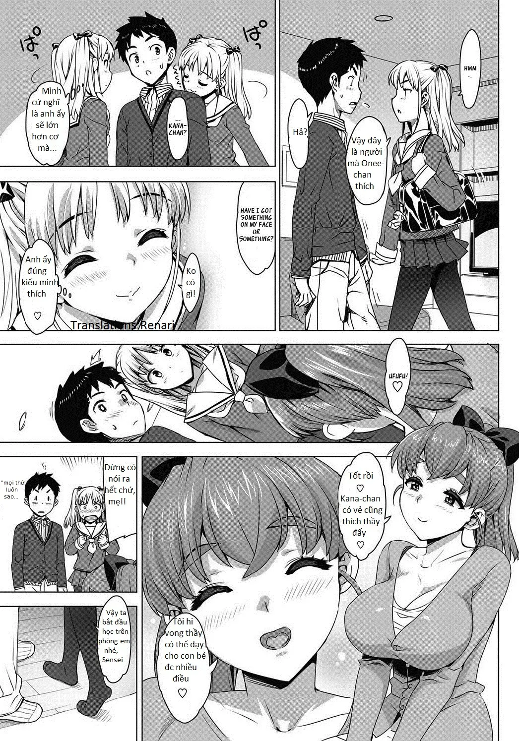 Katekano! Ch. 1-8 - Full trang 35