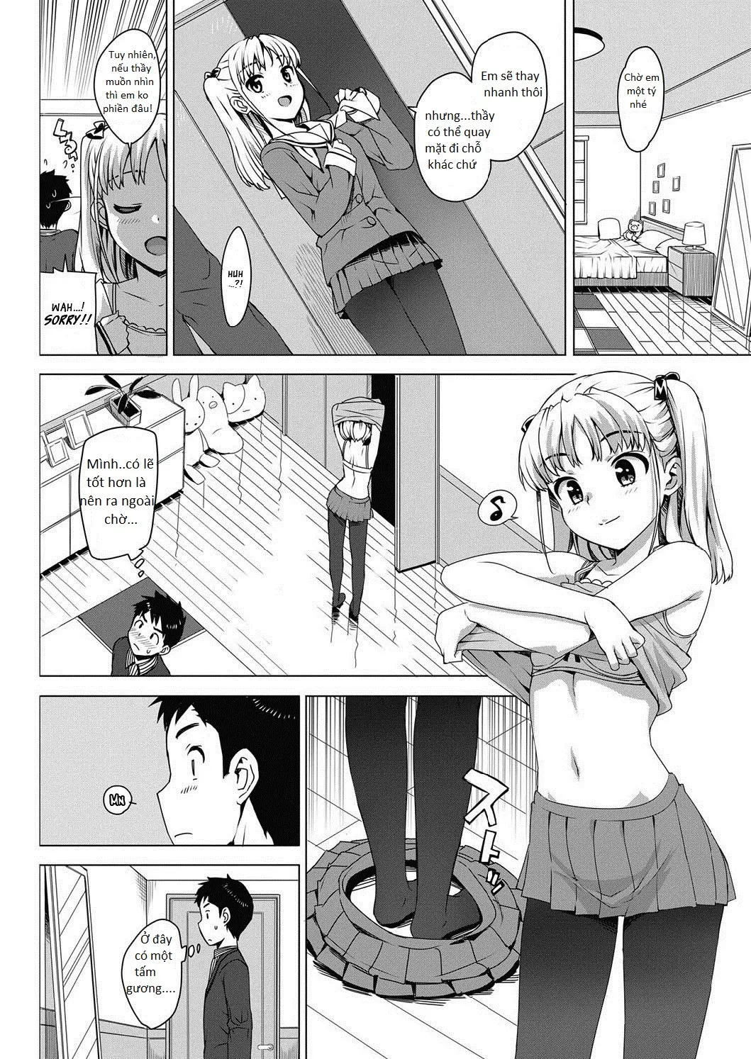 Katekano! Ch. 1-8 - Full trang 36